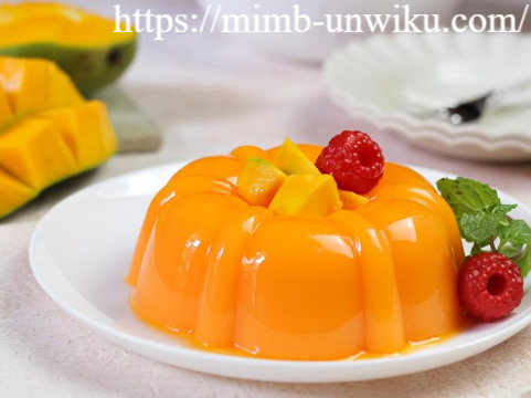 Resep Puding Mangga 2