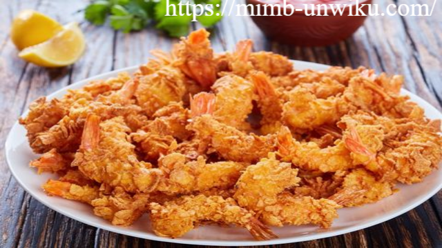 Resep Udang Goreng Tepung