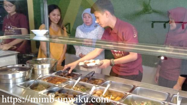 Desain Warung Prasmanan di